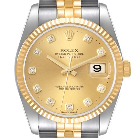 rolex datejust 36 yellow gold ten point presidential bracelet|rolex datejust leather strap.